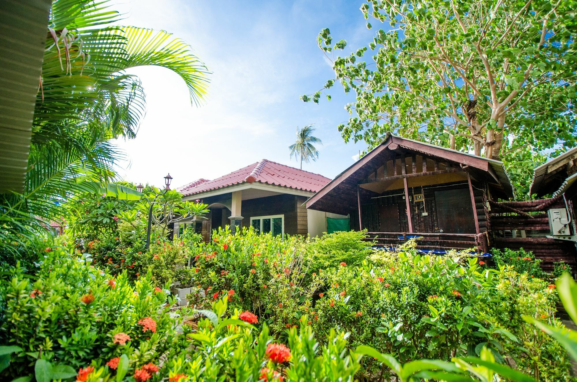 Nid'S Bungalows пляж Чавенг Екстер'єр фото